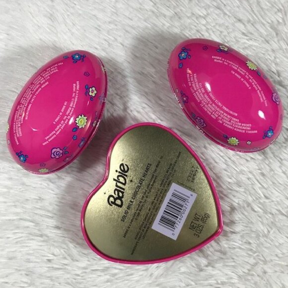 Set of 3 Vintage Barbie Russell Stover Candies Tins - Picture 9 of 10